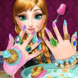 Anna Frozen nail polish
